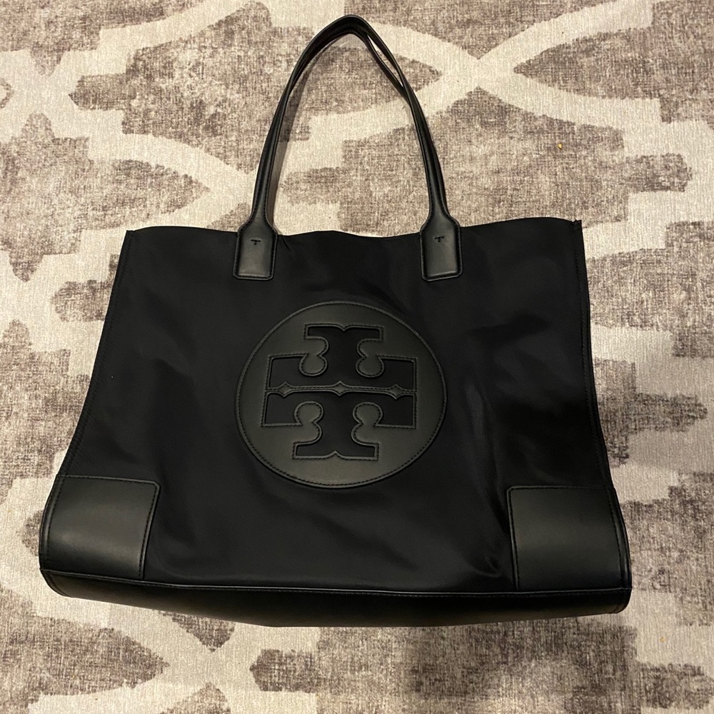 Authentic tory Burch Ella tote
